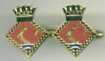 Cuff Links - HMS FISGARD